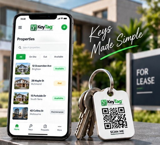 KeyTag mobile key-management platform